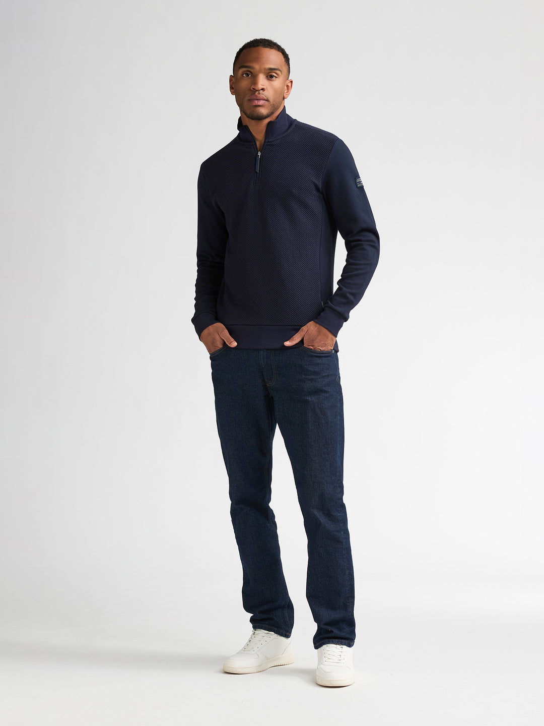 Petrol Industries - Heren Sweater - M-3060-SWC368 - 5092 Royal Navy