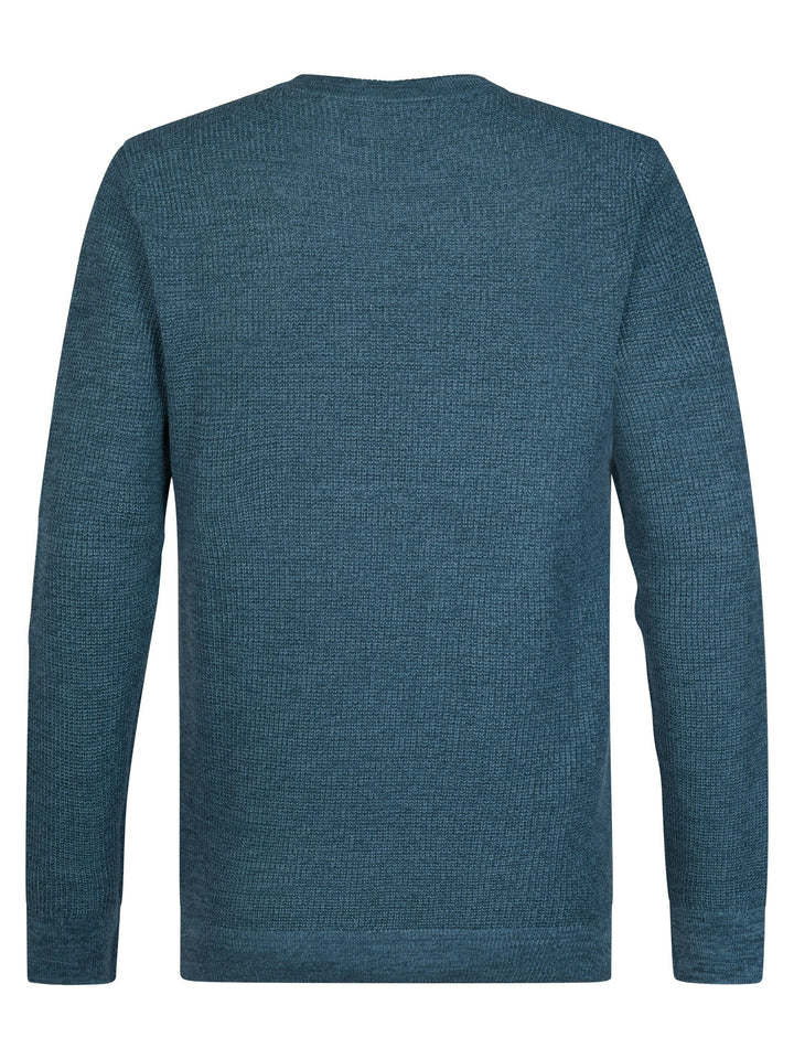 Petrol Industries - Heren Trui - M-3060-KWR225 - 5202 Storm Blue