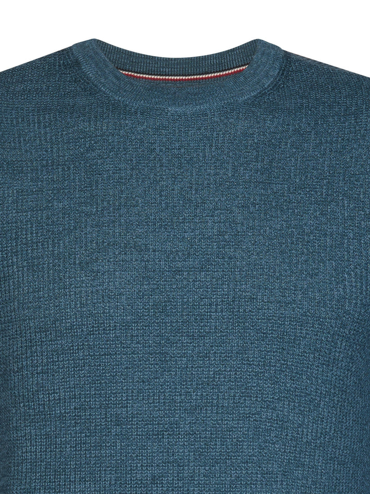 Petrol Industries - Heren Trui - M-3060-KWR225 - 5202 Storm Blue