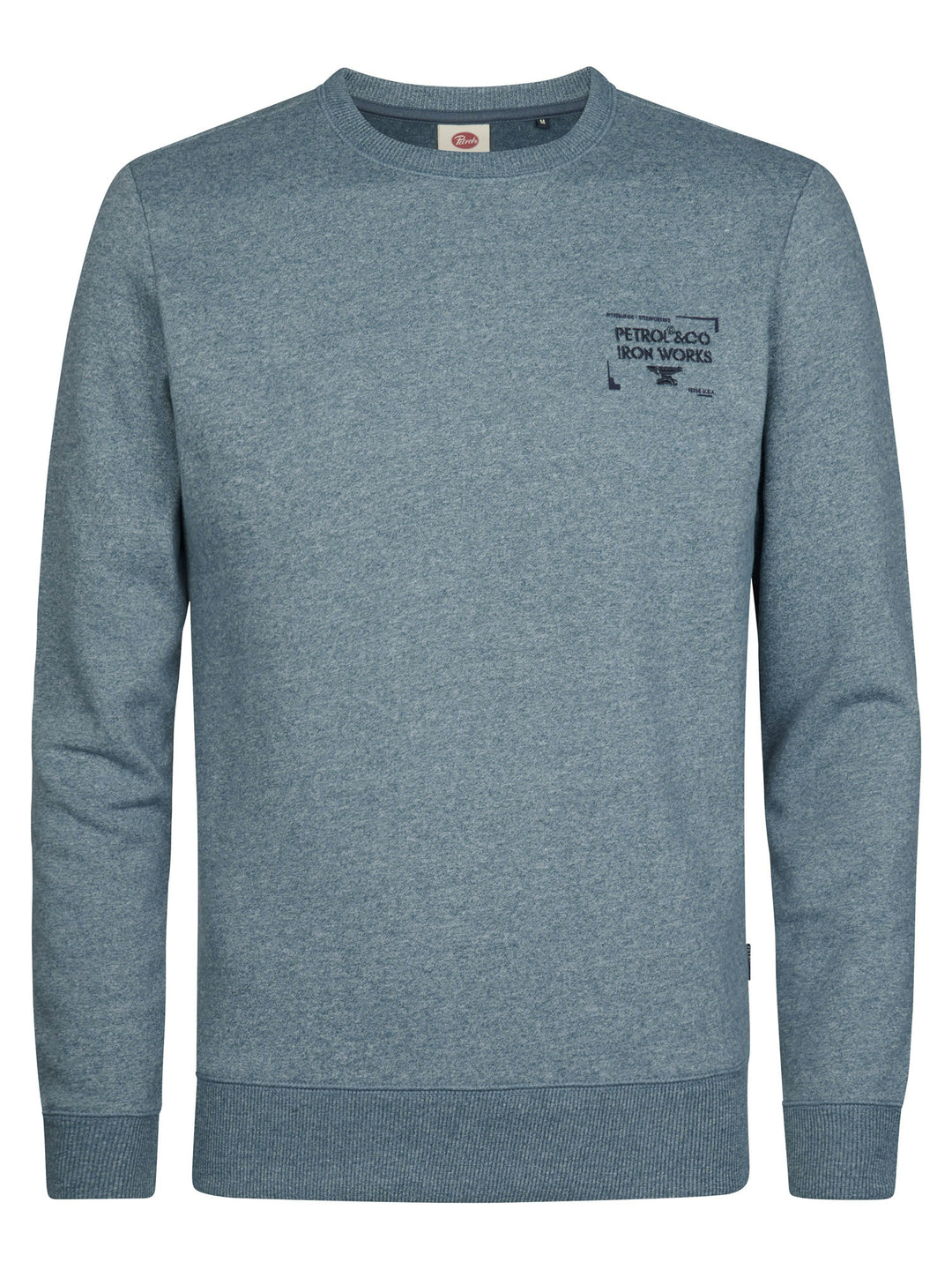 Petrol Industries - Heren Sweater - M-3060-SWR309 - 5202 Storm Blue