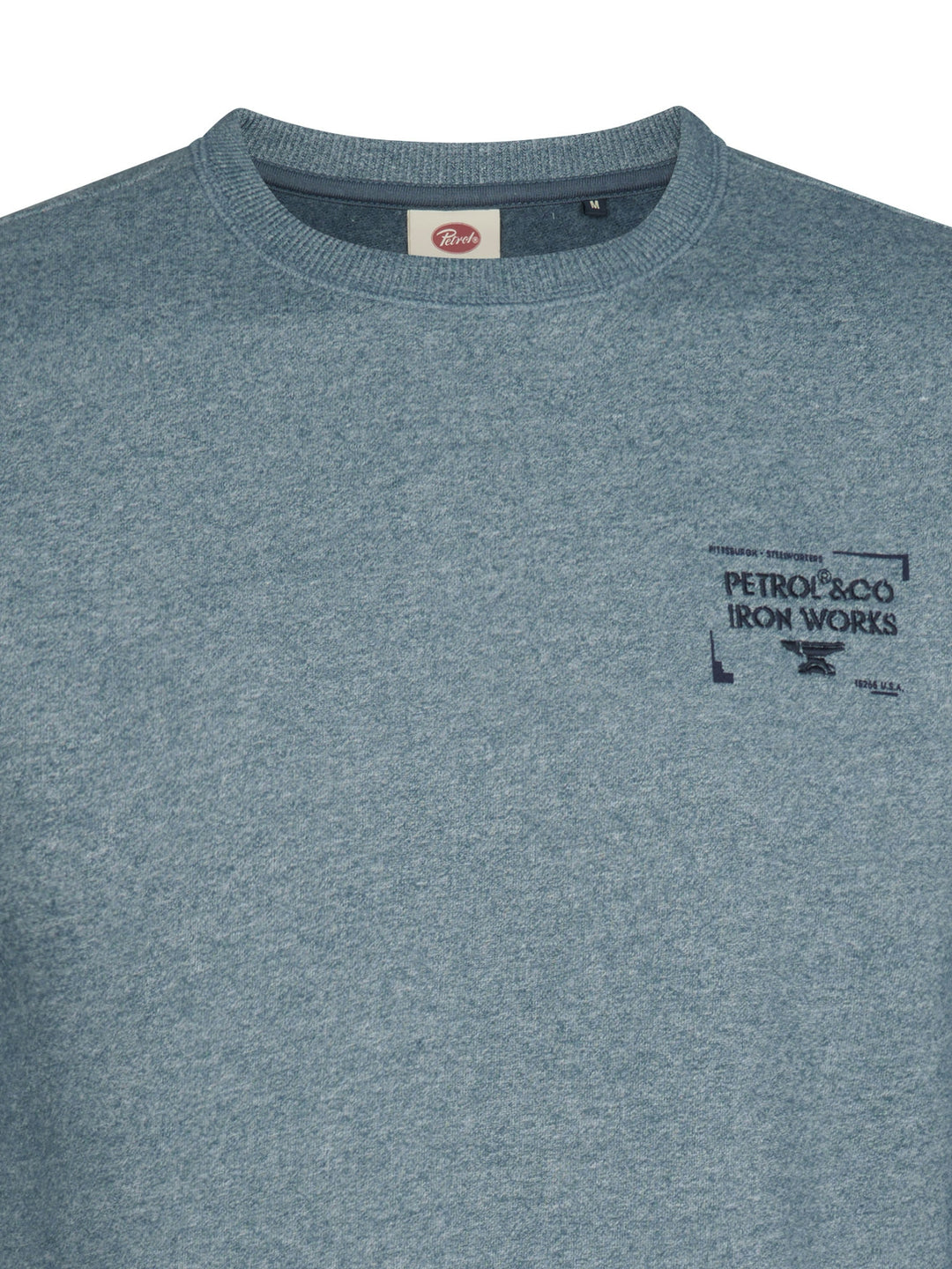 Petrol Industries - Heren Sweater - M-3060-SWR309 - 5202 Storm Blue