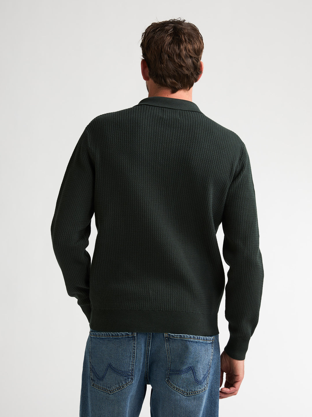 Petrol Industries - Heren Polo - M-3060-KWC212 - 6184 Deep Green