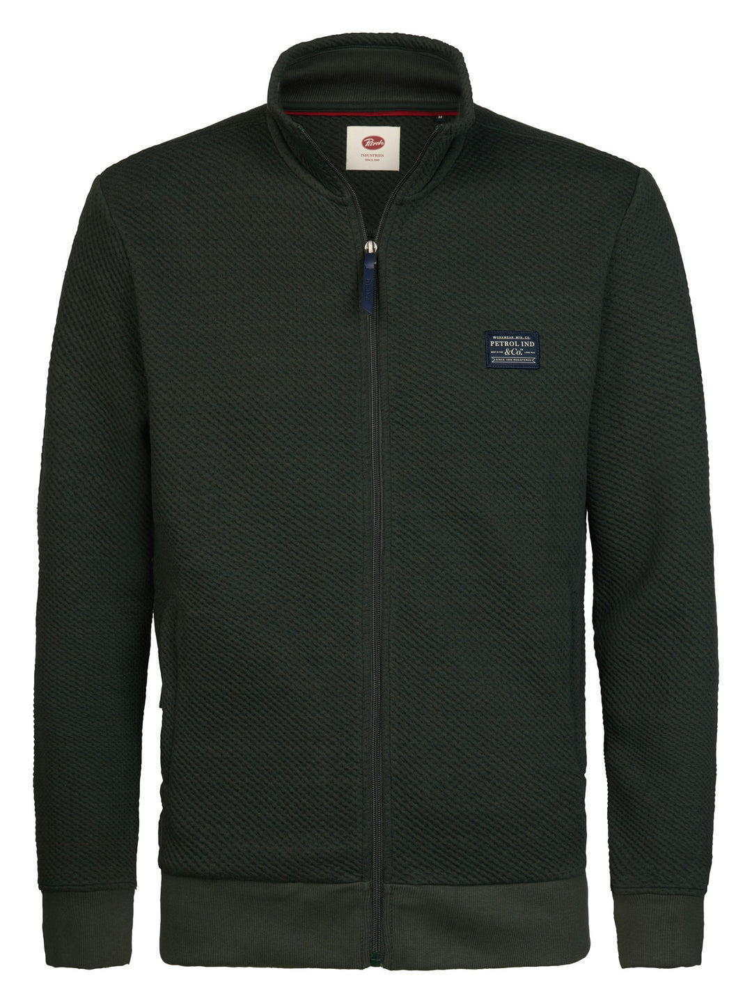 Petrol Industries - Heren Vest - M-3060-SWC343 - 6184 Deep Green