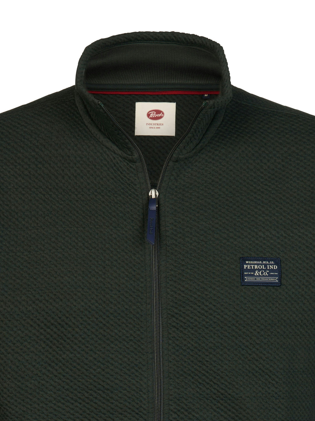 Petrol Industries - Heren Vest - M-3060-SWC343 - 6184 Deep Green