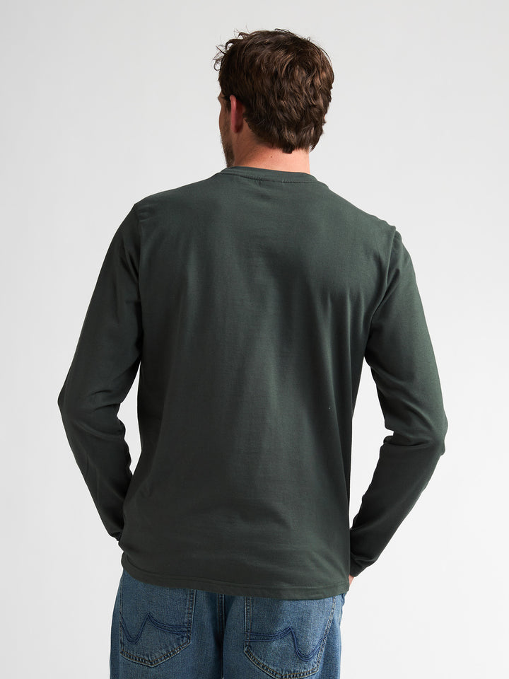 Petrol Industries - Heren Shirt - M-3060-TLR614 - 6184 Deep Green