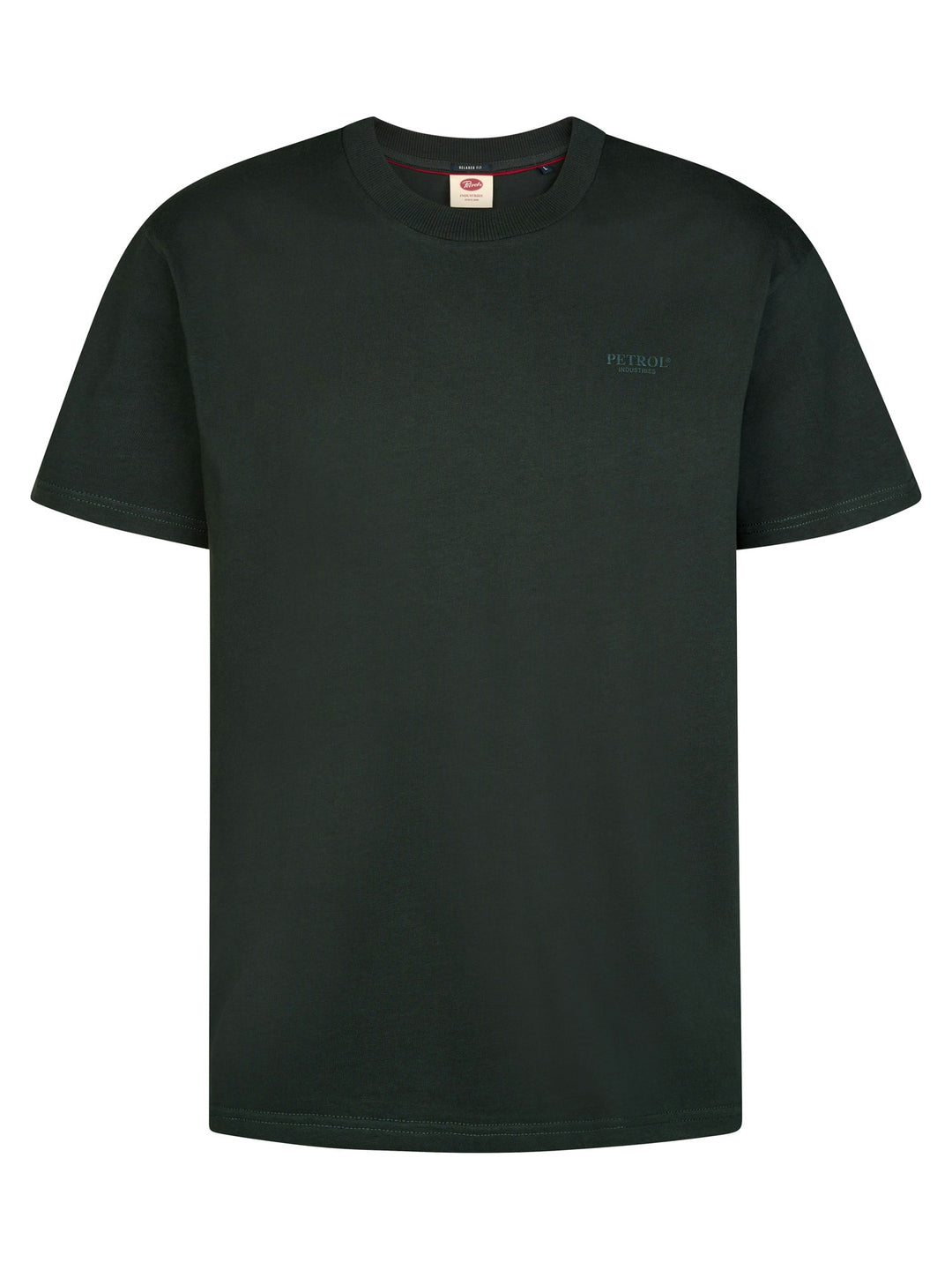 Petrol Industries - Heren Shirt - M-3060-TSR674 - 6184 Deep Green