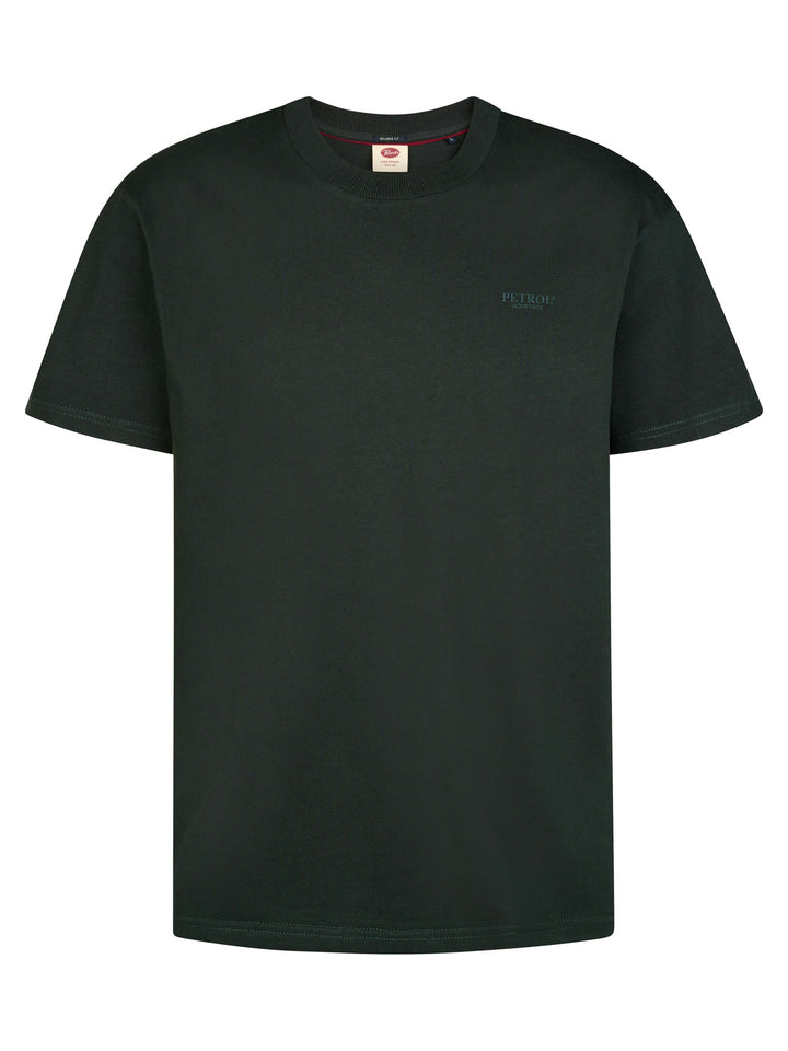 Petrol Industries - Heren Shirt - M-3060-TSR674 - 6184 Deep Green
