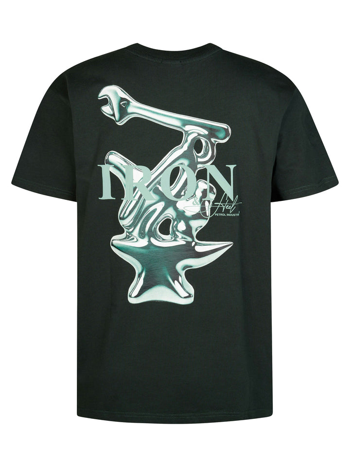 Petrol Industries - Heren Shirt - M-3060-TSR674 - 6184 Deep Green
