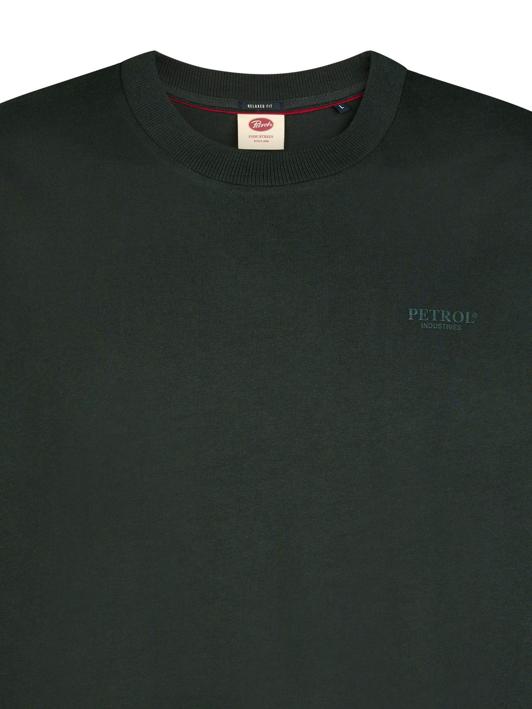 Petrol Industries - Heren Shirt - M-3060-TSR674 - 6184 Deep Green