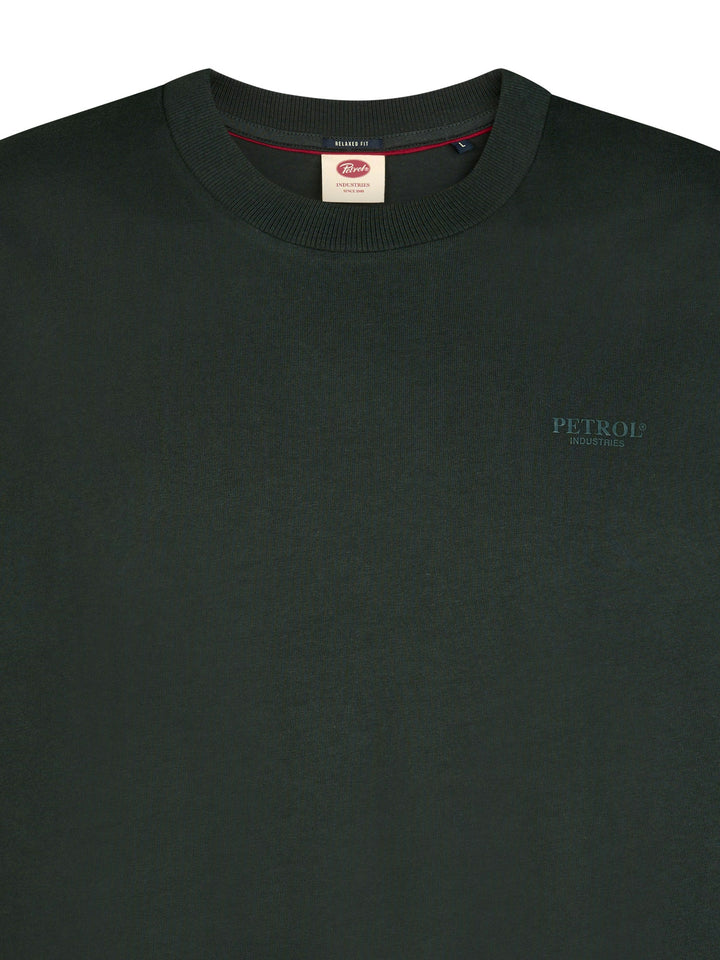 Petrol Industries - Heren Shirt - M-3060-TSR674 - 6184 Deep Green