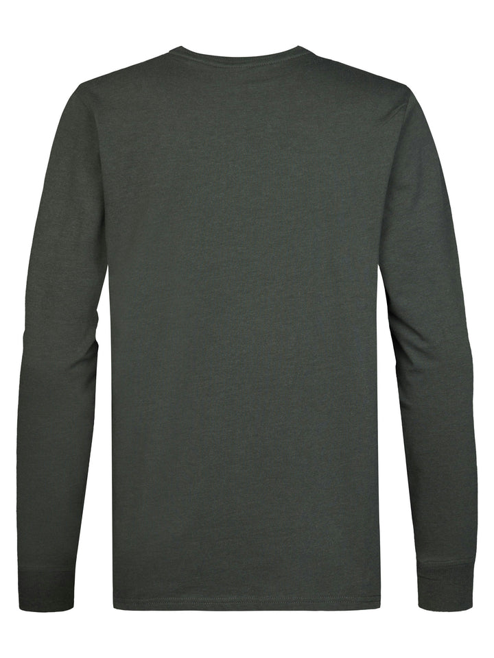 Petrol Industries - Heren Shirt - M-3060-TLR616 - 6185 Steel Green