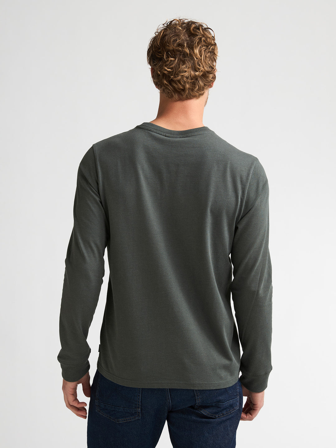 Petrol Industries - Heren Shirt - M-3060-TLR616 - 6185 Steel Green