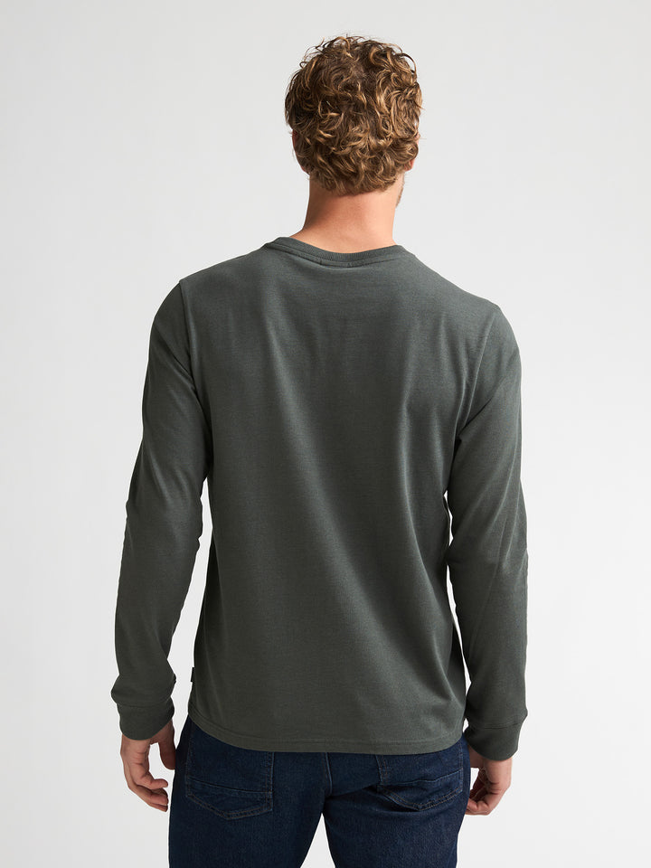 Petrol Industries - Heren Shirt - M-3060-TLR616 - 6185 Steel Green