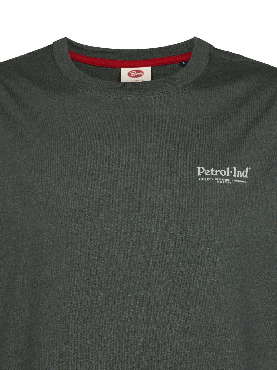 Petrol Industries - Heren Shirt - M-3060-TLR616 - 6185 Steel Green