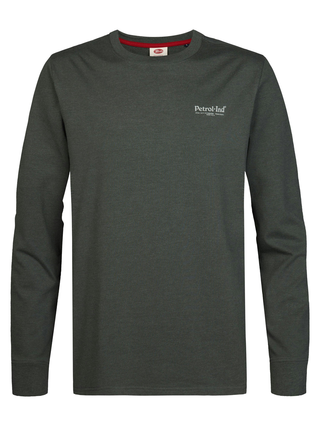 Petrol Industries - Heren Shirt - M-3060-TLR616 - 6185 Steel Green