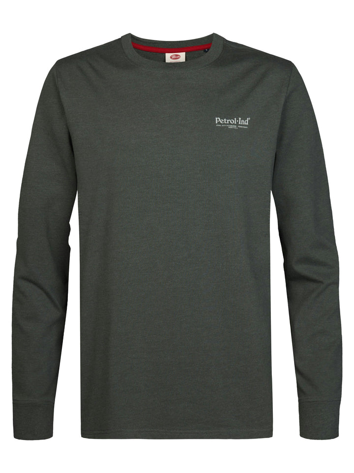 Petrol Industries - Heren Shirt - M-3060-TLR616 - 6185 Steel Green