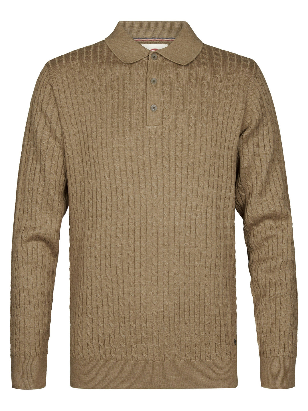 Petrol Industries - Heren Polo - M-3060-KWC203 - 7140 Oak