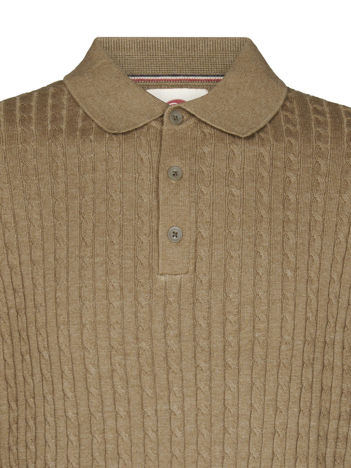 Petrol Industries - Heren Polo - M-3060-KWC203 - 7140 Oak