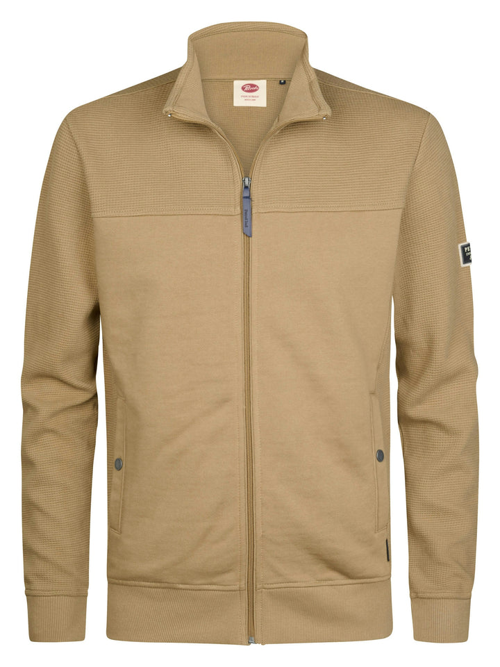Petrol Industries - Heren Vest - M-3060-SWC314 - 7140 Oak