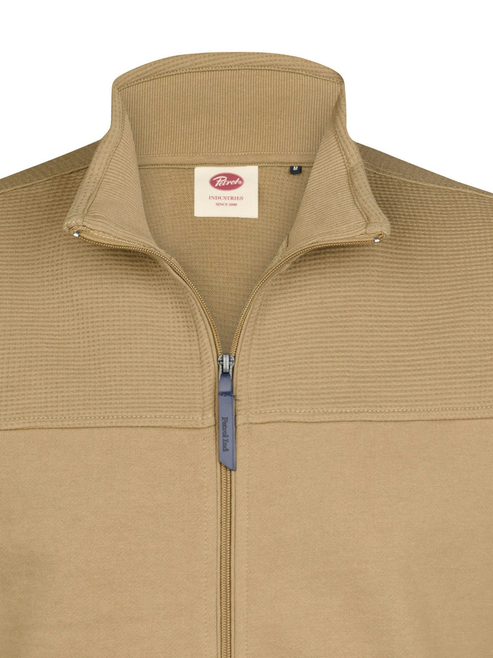 Petrol Industries - Heren Vest - M-3060-SWC314 - 7140 Oak