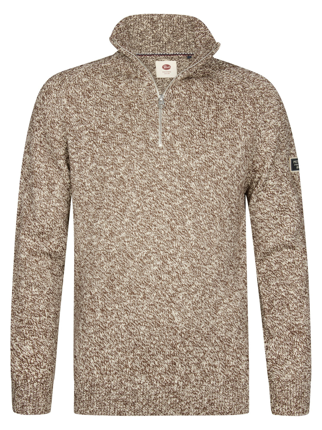 Petrol Industries - Heren Trui - M-3060-KWC220 - 7158 Saddle Brown