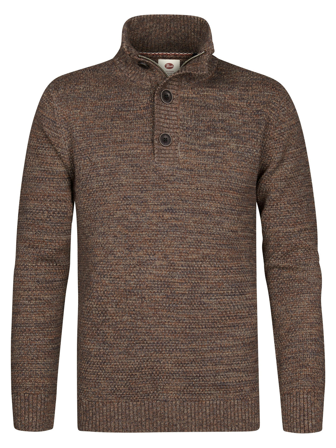 Petrol Industries - Heren Trui - M-3060-KWC270 - 7158 Saddle Brown