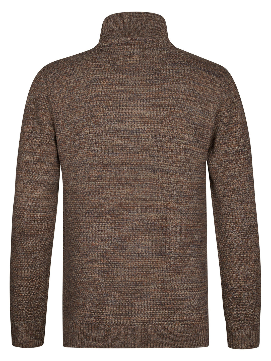 Petrol Industries - Heren Trui - M-3060-KWC270 - 7158 Saddle Brown