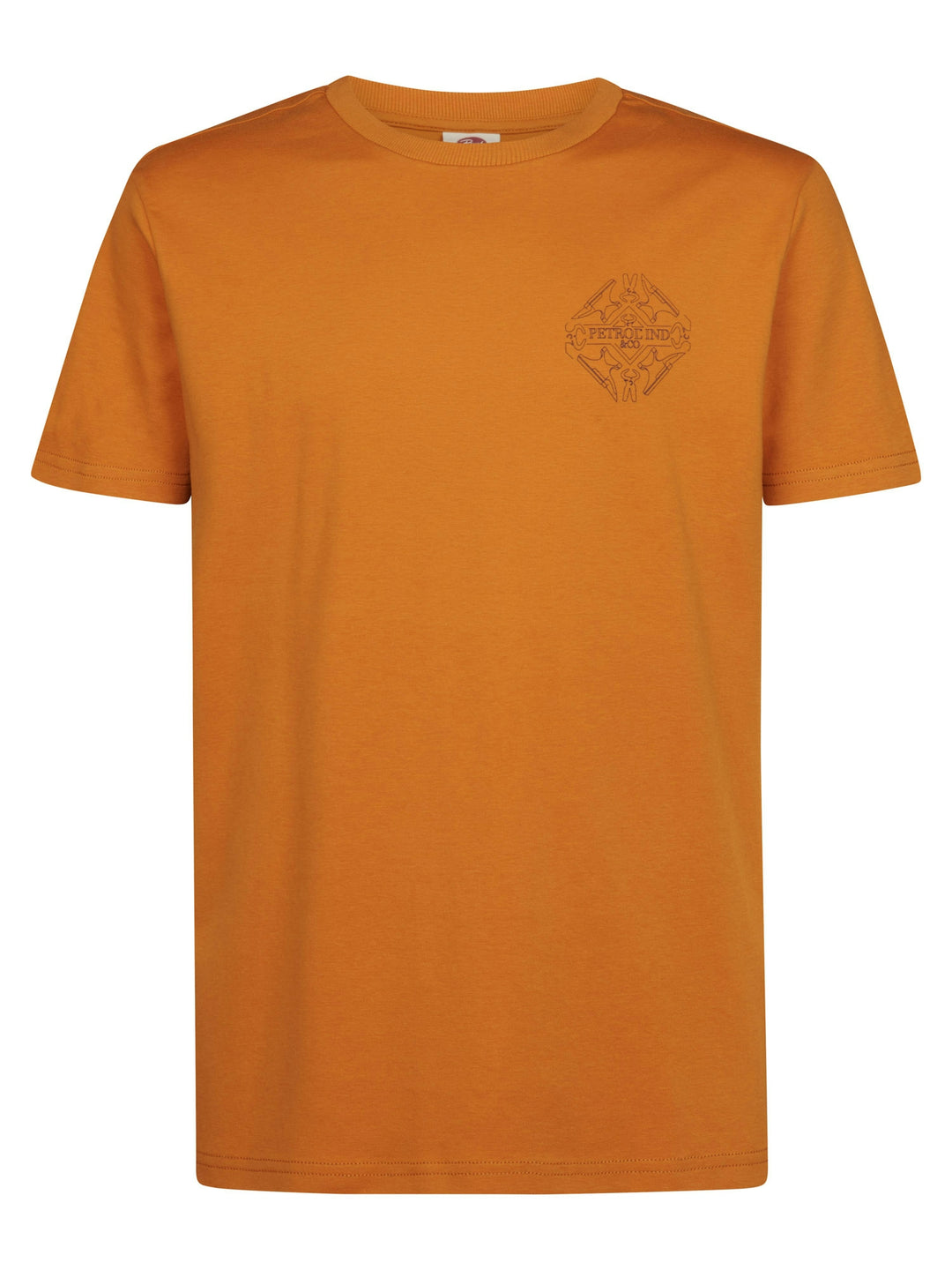 Petrol Industries - Heren Shirt - M-3060-TSR618 - 2128 Rusted Amber