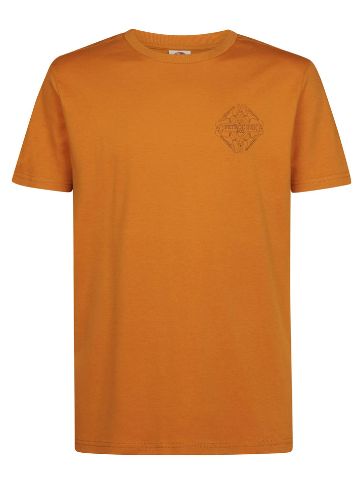 Petrol Industries - Heren Shirt - M-3060-TSR618 - 2128 Rusted Amber