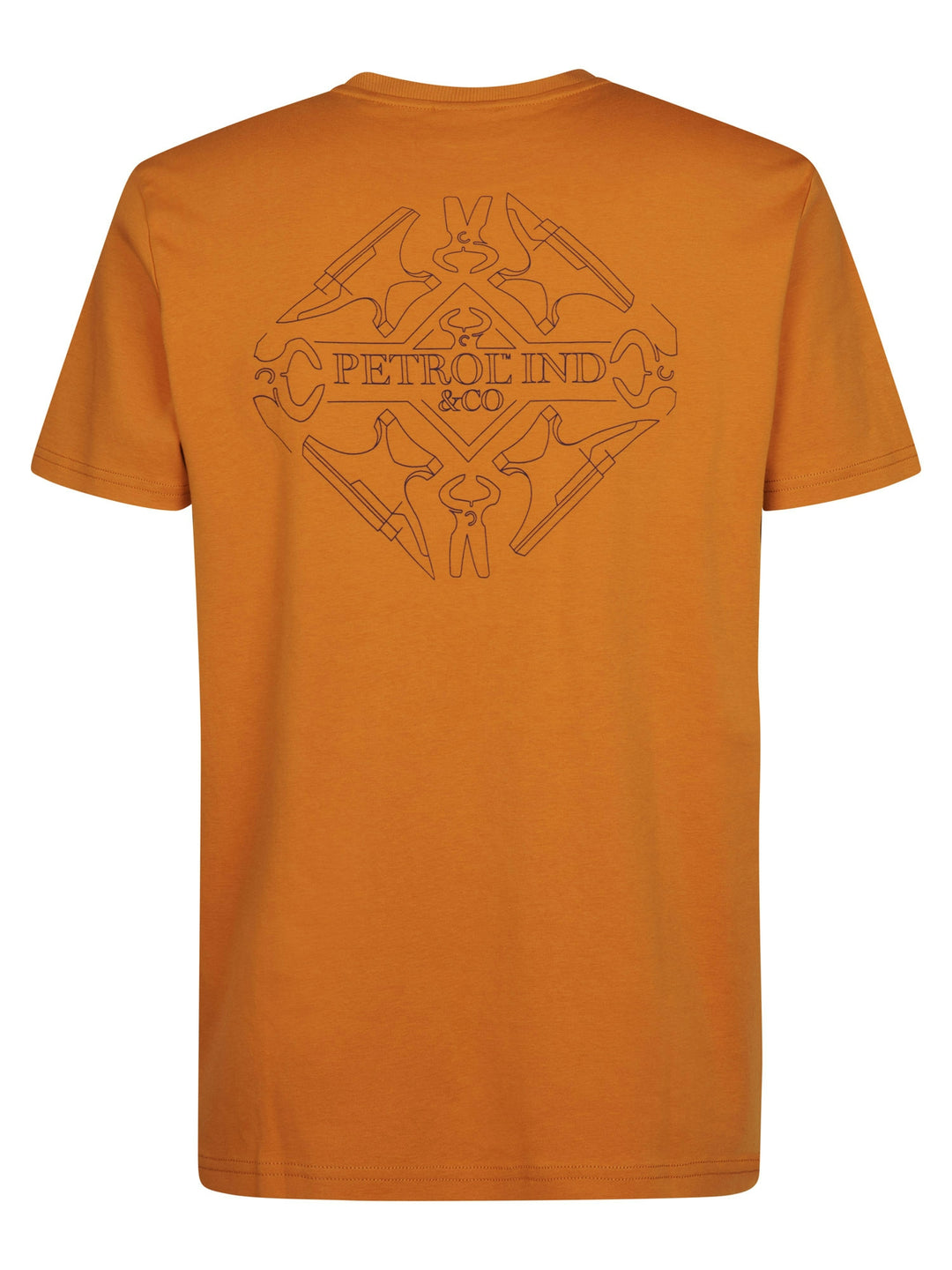 Petrol Industries - Heren Shirt - M-3060-TSR618 - 2128 Rusted Amber