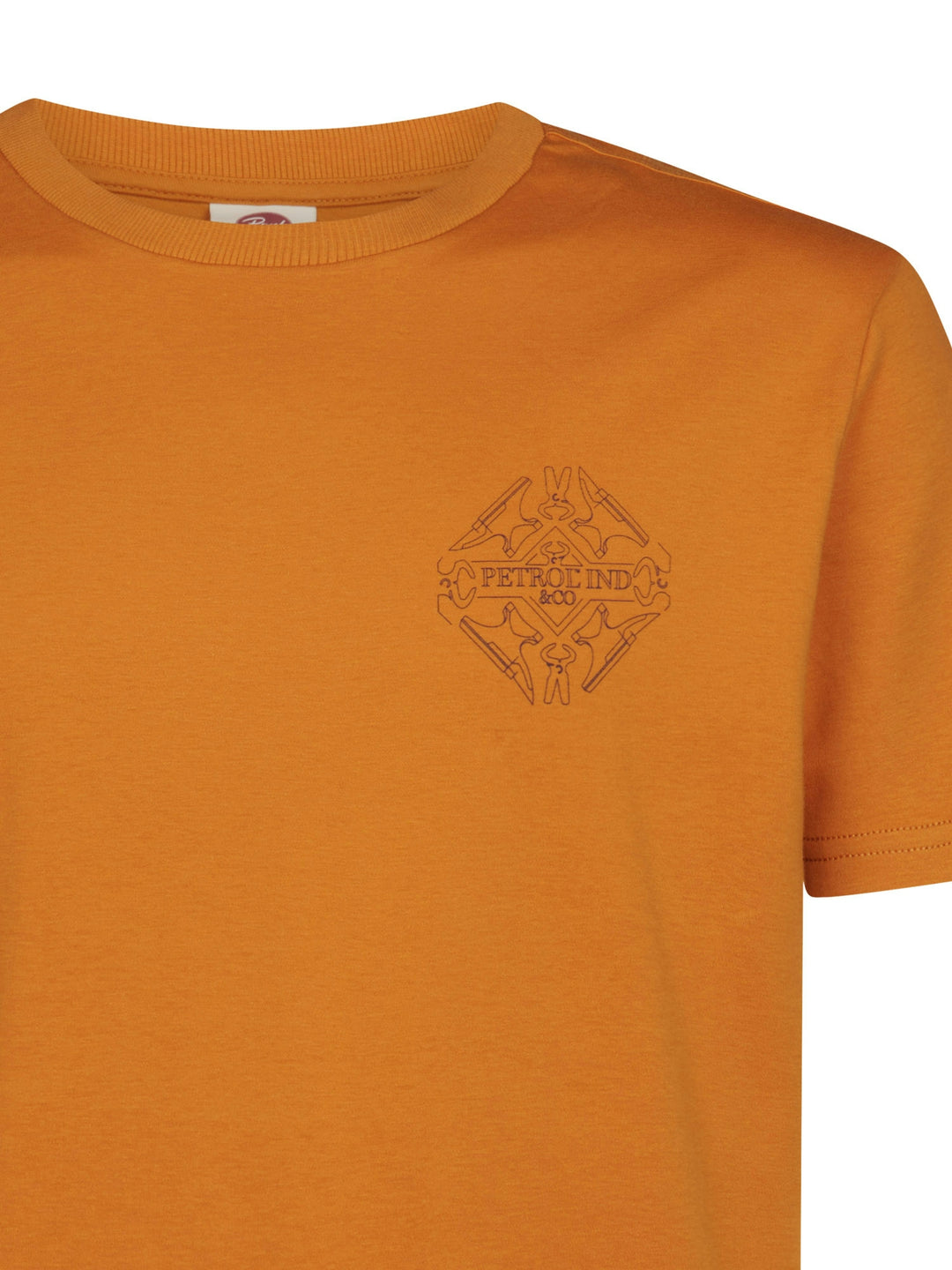 Petrol Industries - Heren Shirt - M-3060-TSR618 - 2128 Rusted Amber