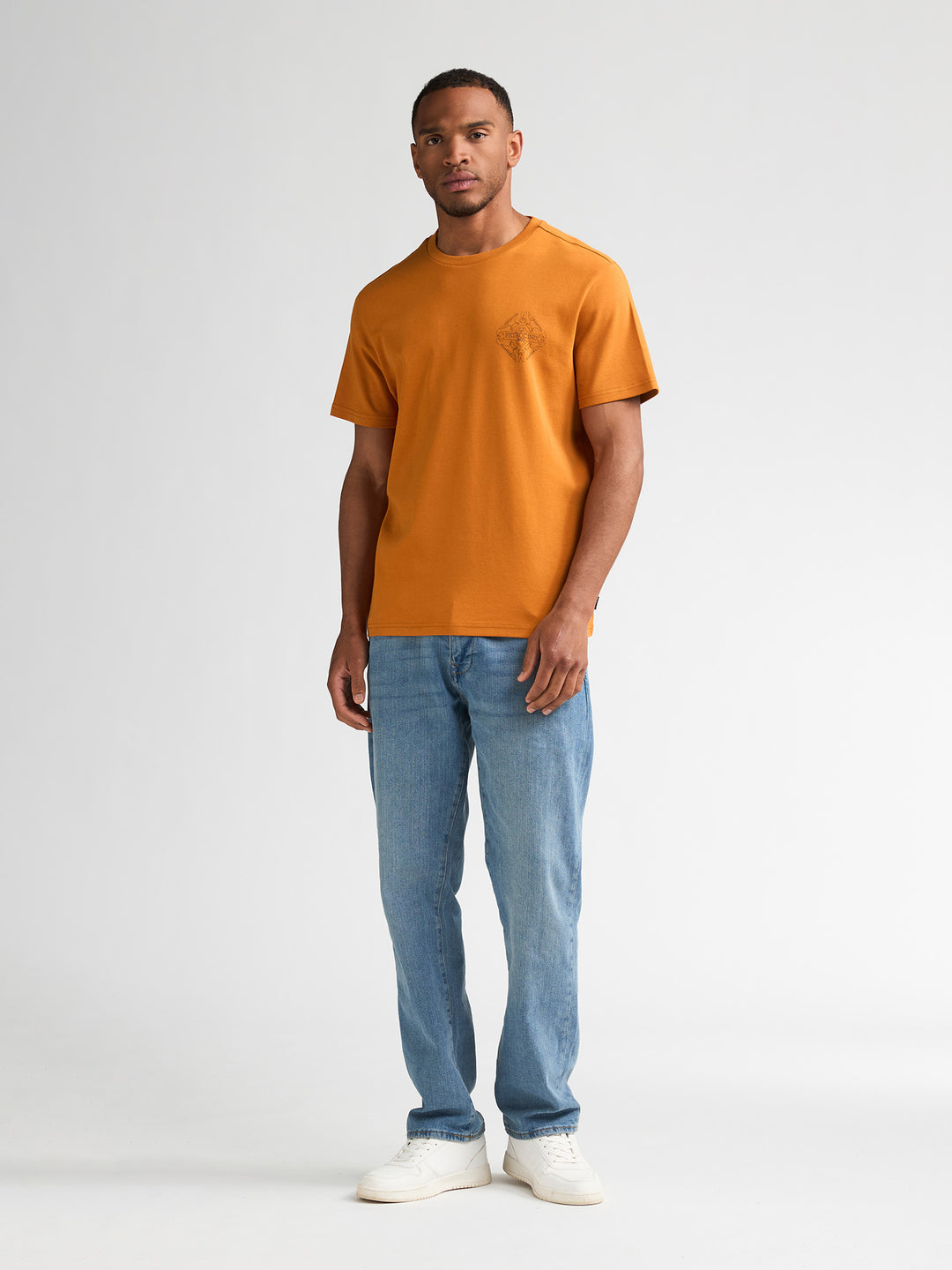 Petrol Industries - Heren Shirt - M-3060-TSR618 - 2128 Rusted Amber