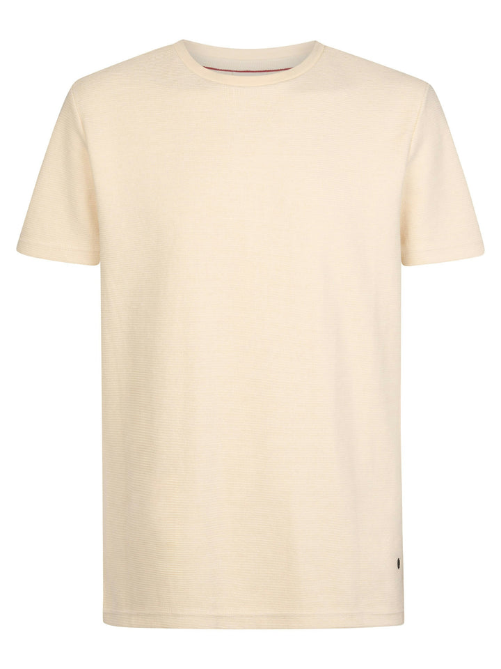 Petrol Industries - Heren Shirt - M-3060-TSR608 - 0113 Stone White