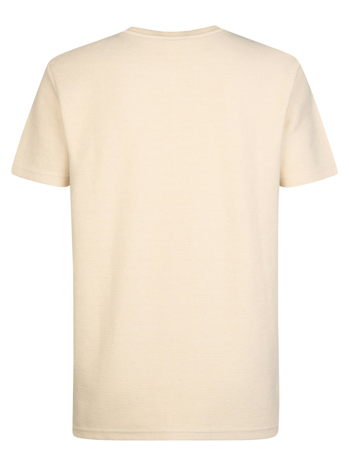 Petrol Industries - Heren Shirt - M-3060-TSR608 - 0113 Stone White
