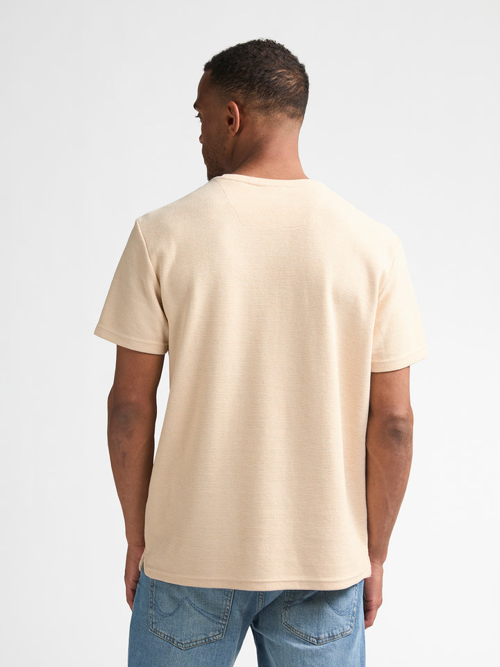 Petrol Industries - Heren Shirt - M-3060-TSR608 - 0113 Stone White