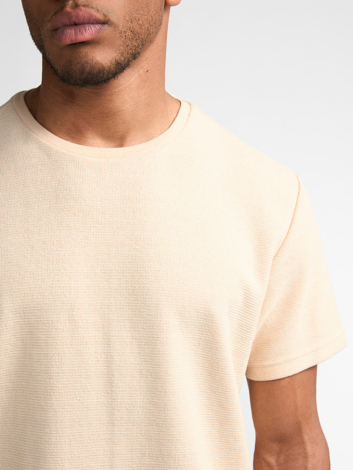 Petrol Industries - Heren Shirt - M-3060-TSR608 - 0113 Stone White