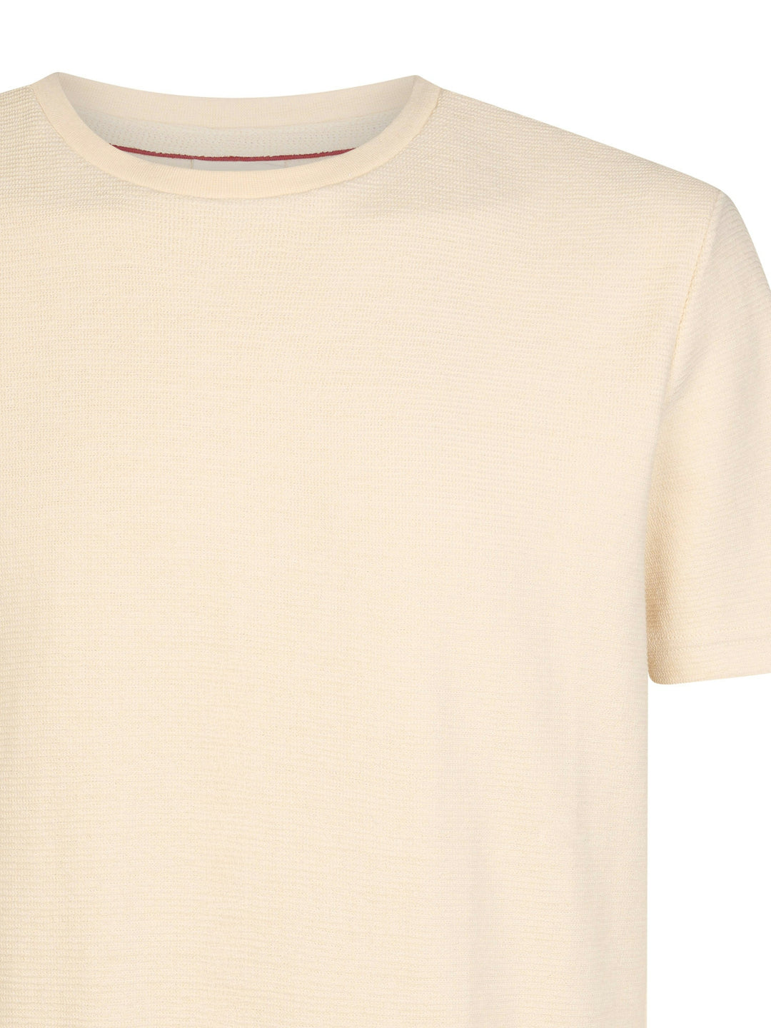 Petrol Industries - Heren Shirt - M-3060-TSR608 - 0113 Stone White