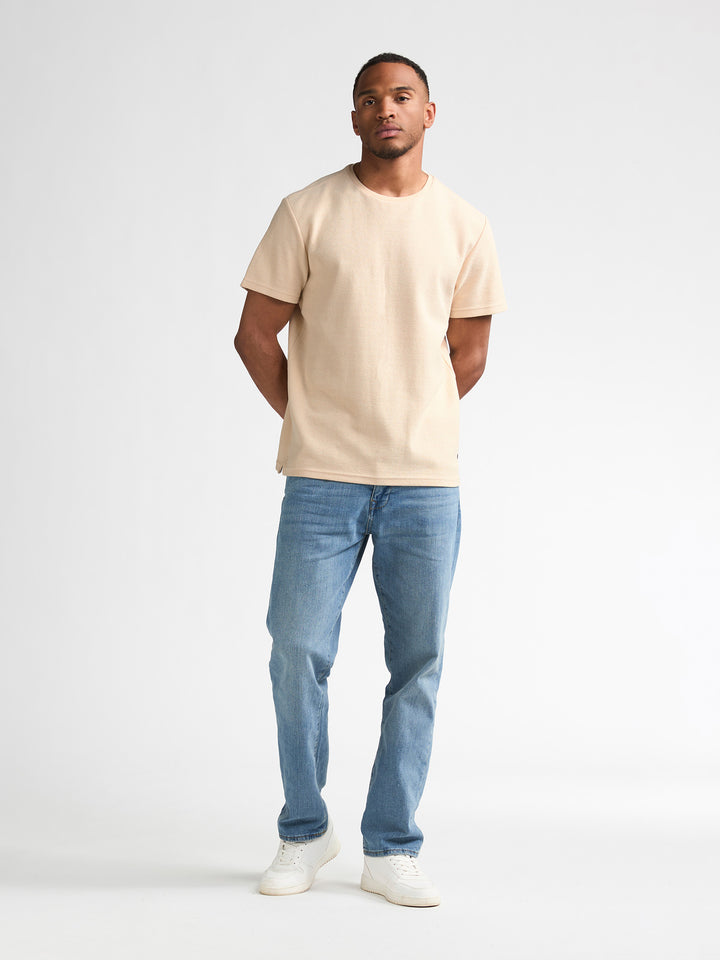 Petrol Industries - Heren Shirt - M-3060-TSR608 - 0113 Stone White