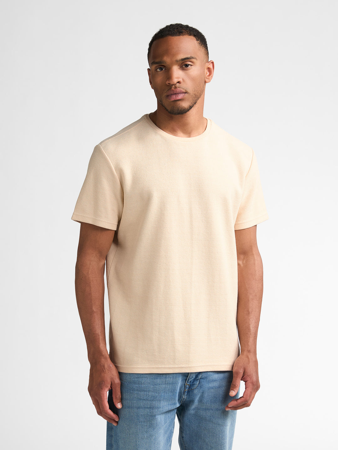 Petrol Industries - Heren Shirt - M-3060-TSR608 - 0113 Stone White