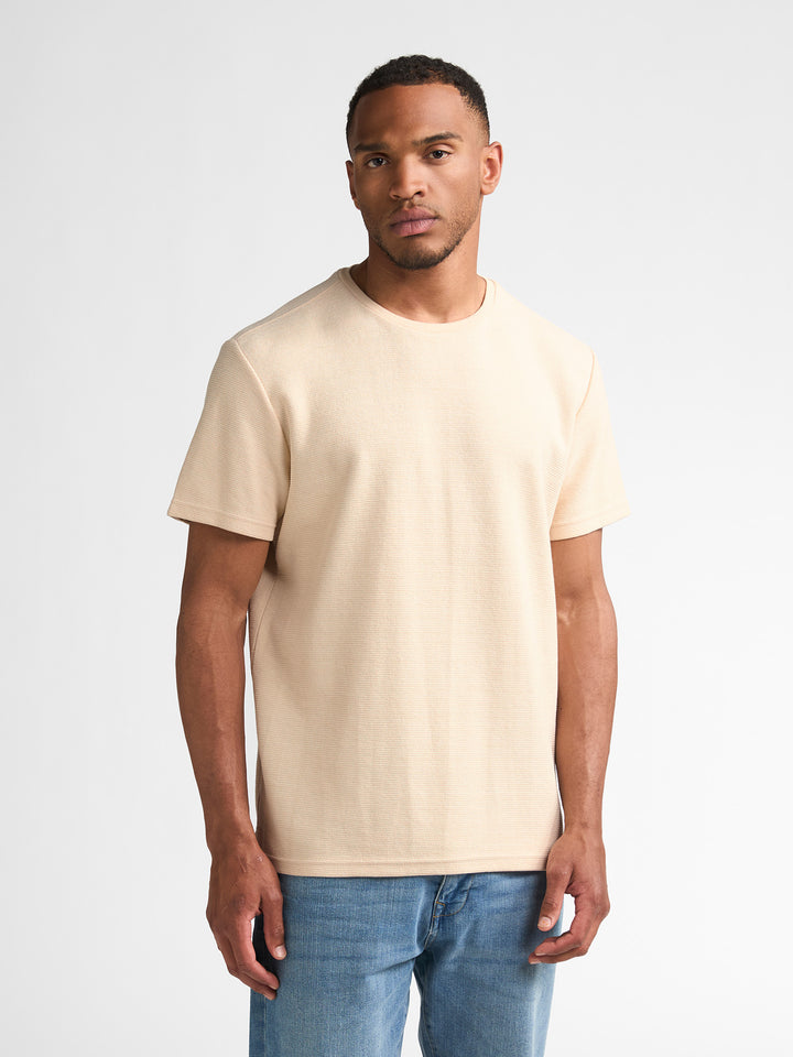 Petrol Industries - Heren Shirt - M-3060-TSR608 - 0113 Stone White