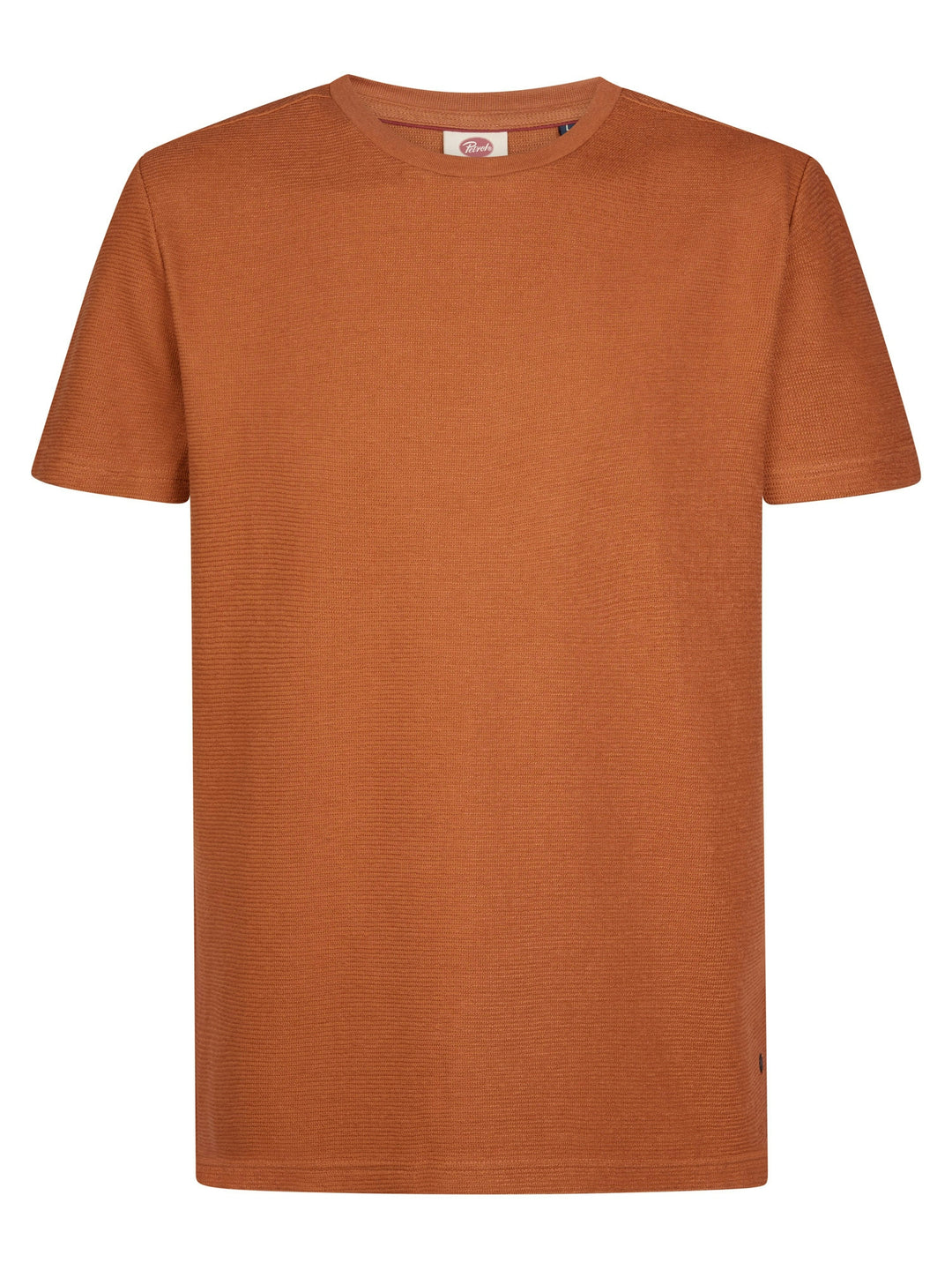 Petrol Industries - Heren Shirt - M-3060-TSR608 - 2127 Copper Orange