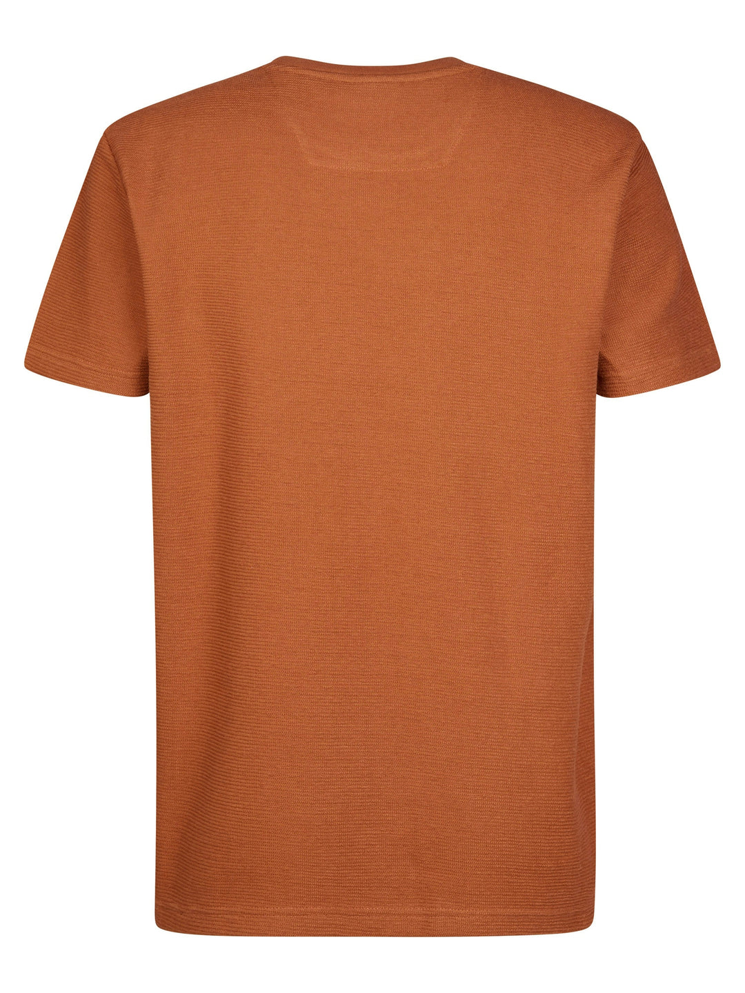 Petrol Industries - Heren Shirt - M-3060-TSR608 - 2127 Copper Orange
