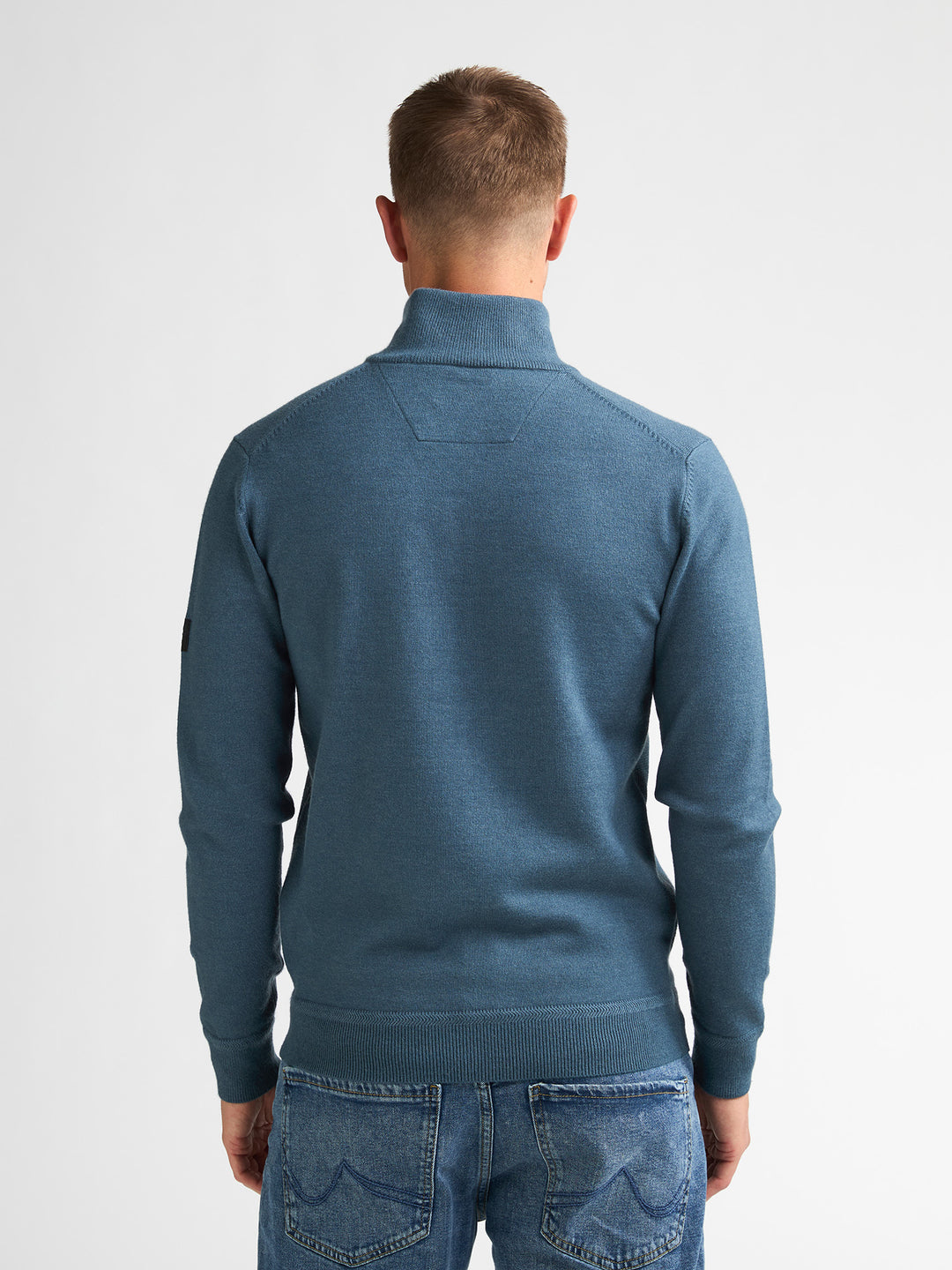 Petrol Industries - Heren Trui  - M-3060-KWC214 - 5202 Storm Blue