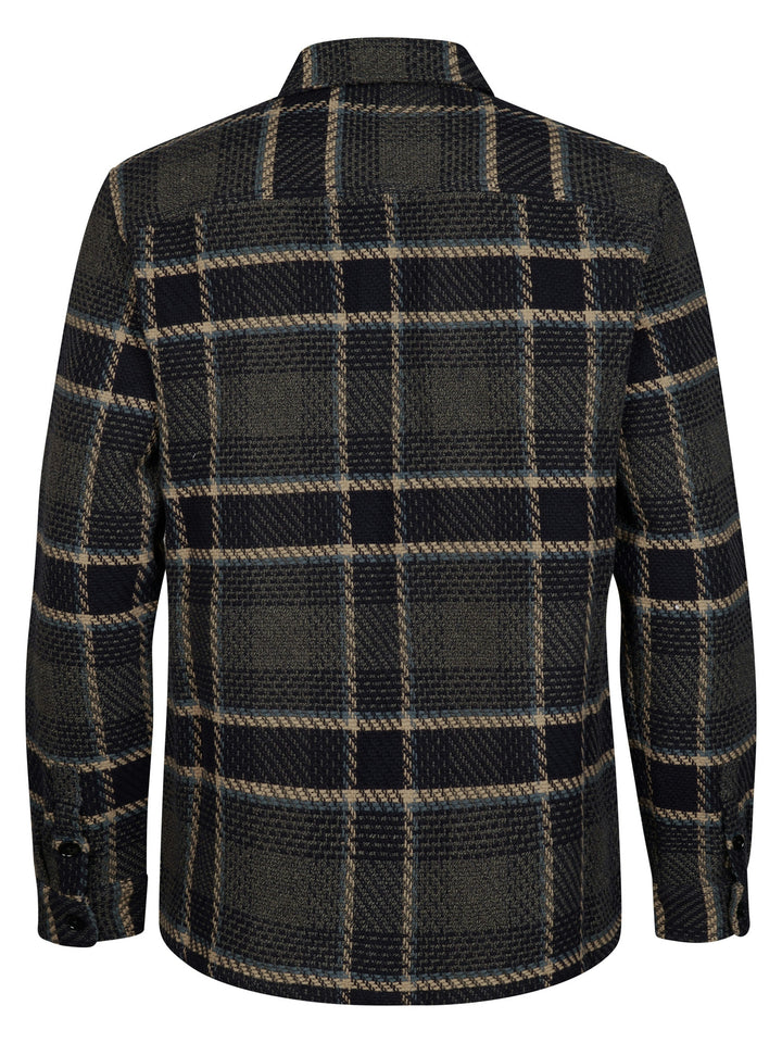 Petrol Industries - Heren Overshirt - M-3060-SIL405 - 6174 Mossy Stone