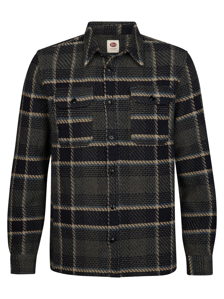 Petrol Industries - Heren Overshirt - M-3060-SIL405 - 6174 Mossy Stone
