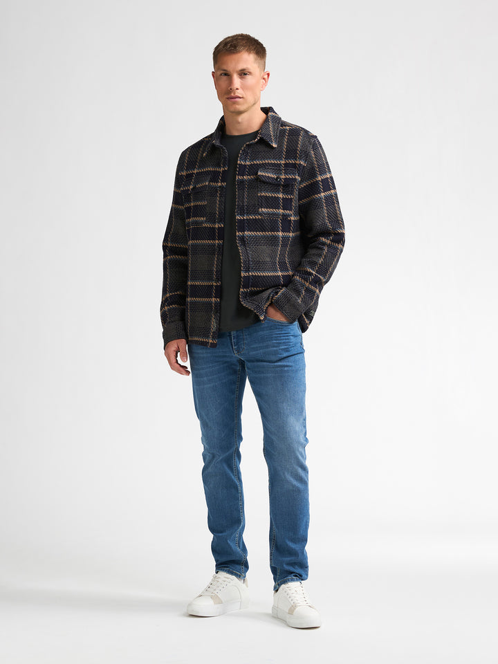 Petrol Industries - Heren Overshirt - M-3060-SIL405 - 6174 Mossy Stone