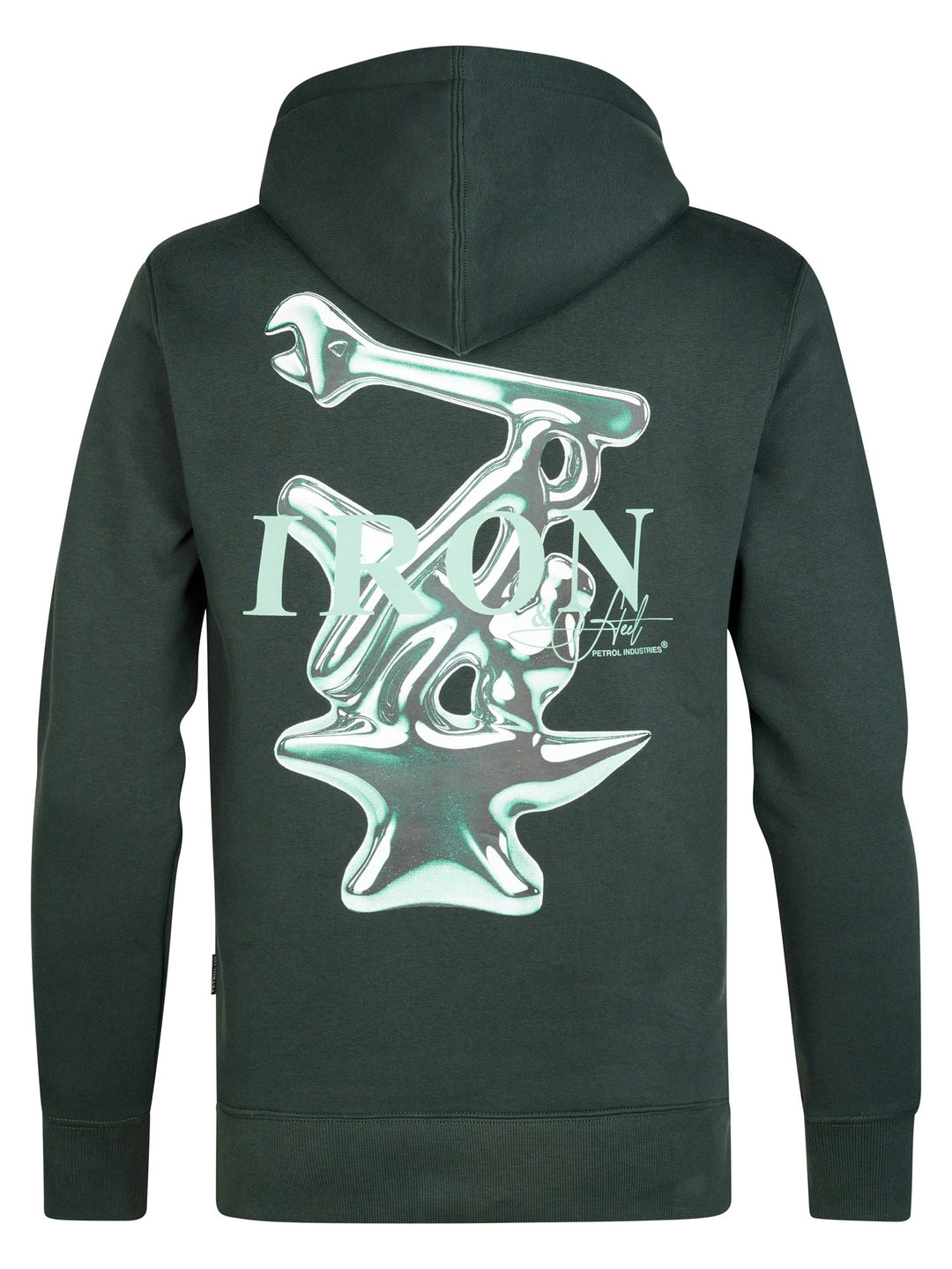 Petrol Industries - Heren Hoodie - M-3060-SWH380 - 6184 Deep Green