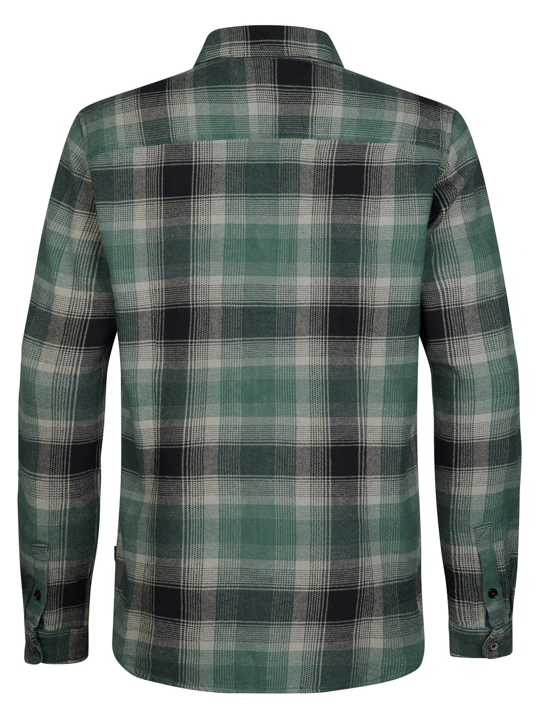Petrol Industries - Heren Overshirt - M-3060-SIL417  - 6186 Teal Green