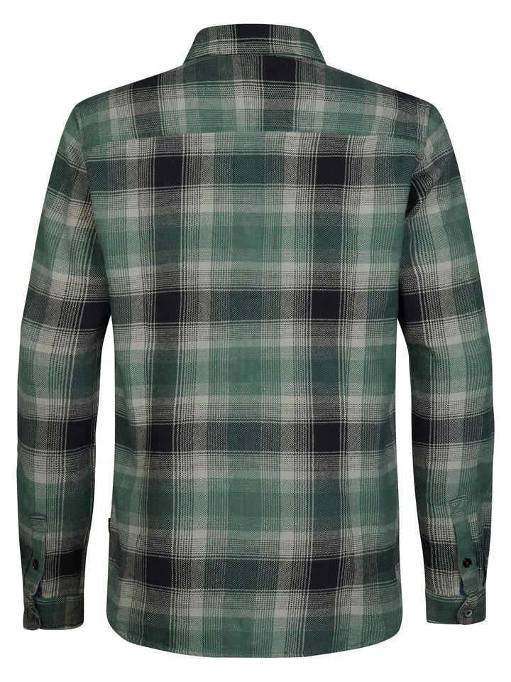 Petrol Industries - Heren Overshirt - M-3060-SIL417  - 6186 Teal Green