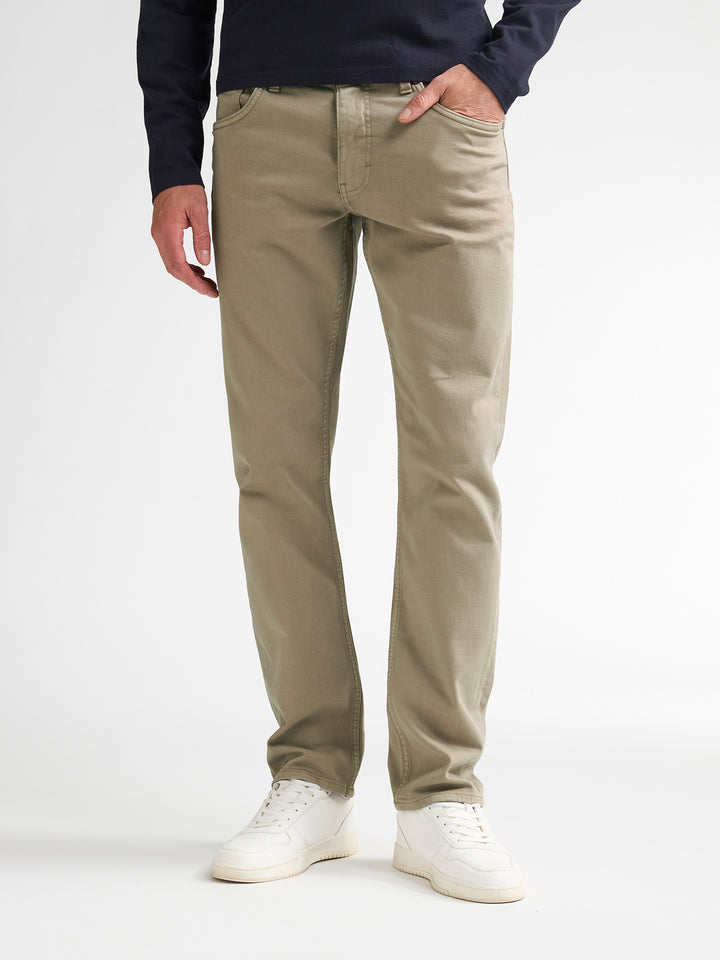 Petrol Industries - Starling - Heren straight-fit Jeans - 7123 Desert